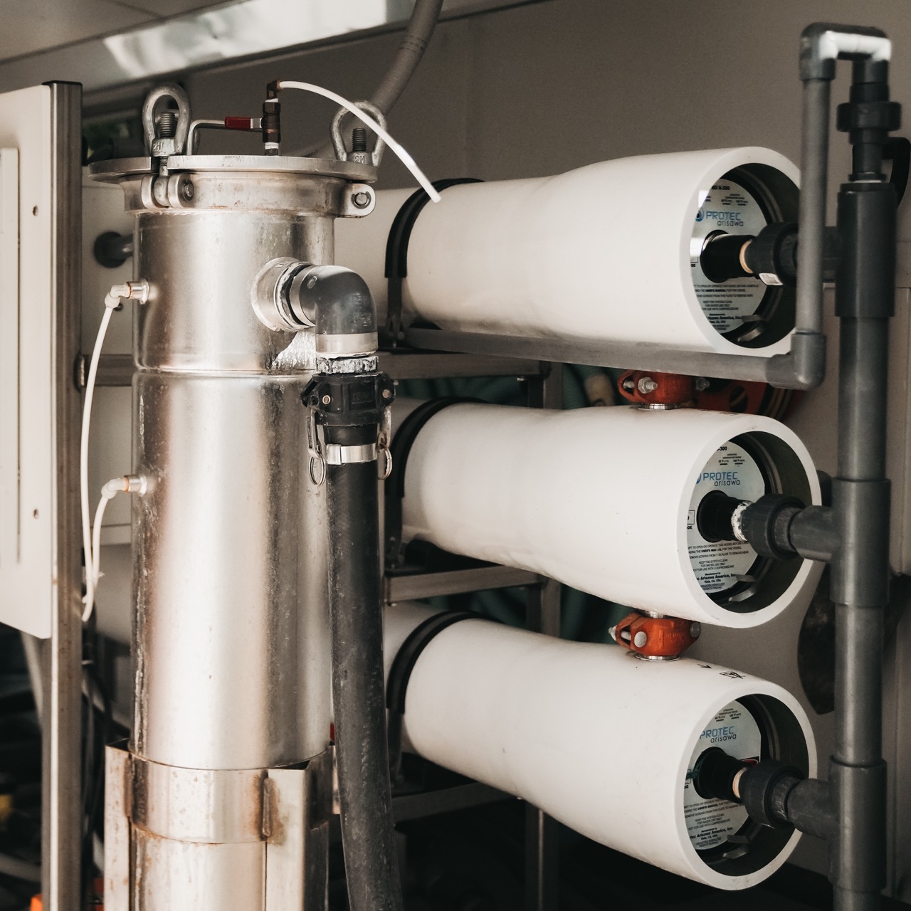 California Pool Co. | Reverse Osmosis